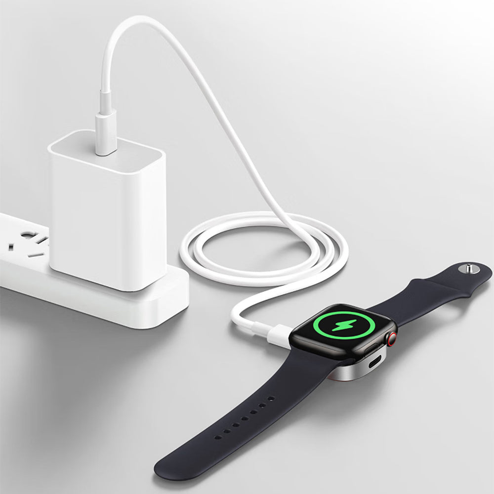 Wiwu Wi-M23 Akıllı Saat Taşınabilir Wireless Magnetik 2.5W Şarj Aleti Wiwu Wi-M23 Akıllı Saat Taşınabilir Wireless Magnetik 2.5W Şarj Aleti